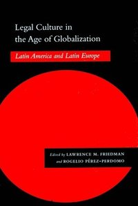bokomslag Legal Culture in the Age of Globalization