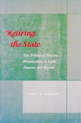 Raul L. Madrid, Raul L Madrid - Retiring the State, Inbunden