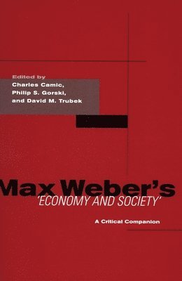 Max Weber's Economy and Society 1