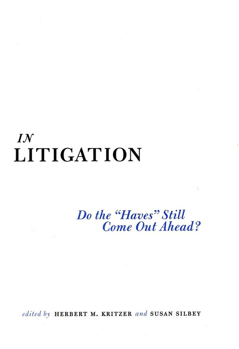 In Litigation 1