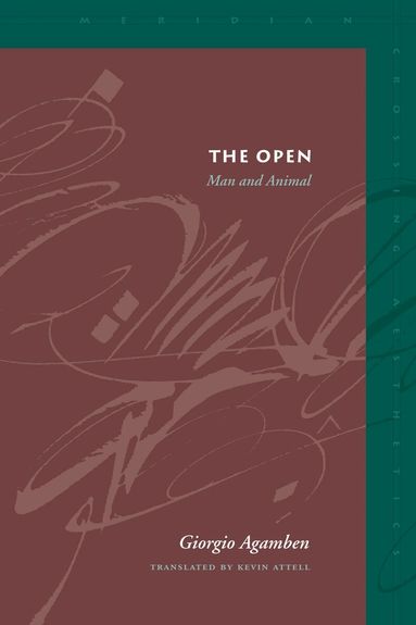 Giorgio Agamben - Open, Häftad