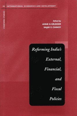 Reforming India's External, Financial, and Fiscal Policies 1