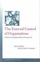 bokomslag The External Control of Organizations