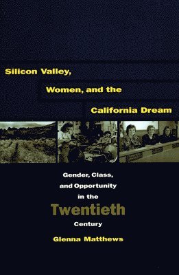 Glenna Matthews - Silicon Valley, Women, and the California Dream, Häftad