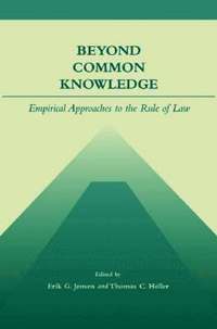 bokomslag Beyond Common Knowledge
