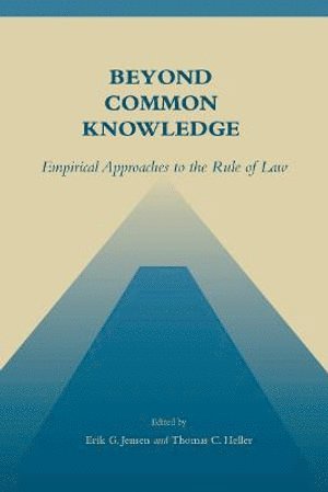 Erik G. Jensen, Thomas C. Heller, Erik G Jensen, Thomas C Heller - Beyond Common Knowledge, Häftad