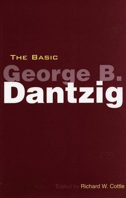 bokomslag The Basic George B. Dantzig