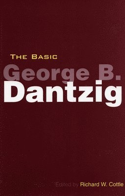 The Basic George B. Dantzig 1