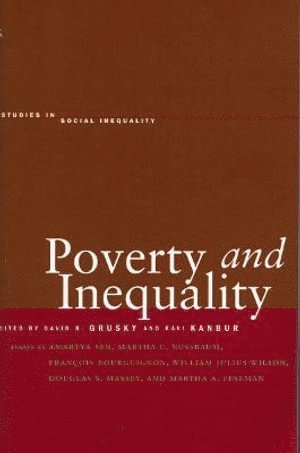 Poverty and Inequality 1