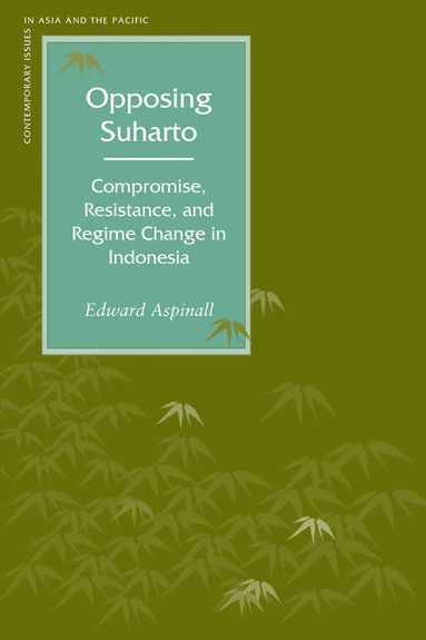 Edward Aspinall - Opposing Suharto, Häftad