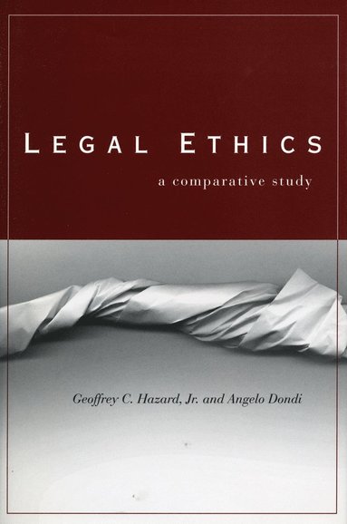 bokomslag Legal Ethics