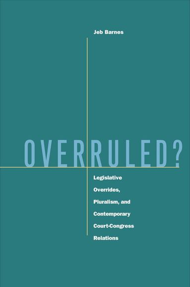 Jeb Barnes - Overruled?, Inbunden