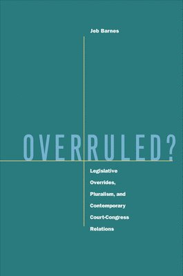 Jeb Barnes - Overruled?, Inbunden