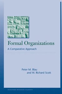 bokomslag Formal Organizations