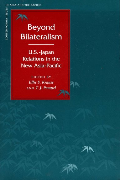 Ellis S. Krauss, T. J. Pempel - Beyond Bilateralism, Häftad