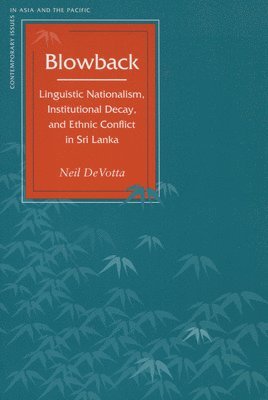 Neil DeVotta, Neil Devotta - Blowback, Inbunden