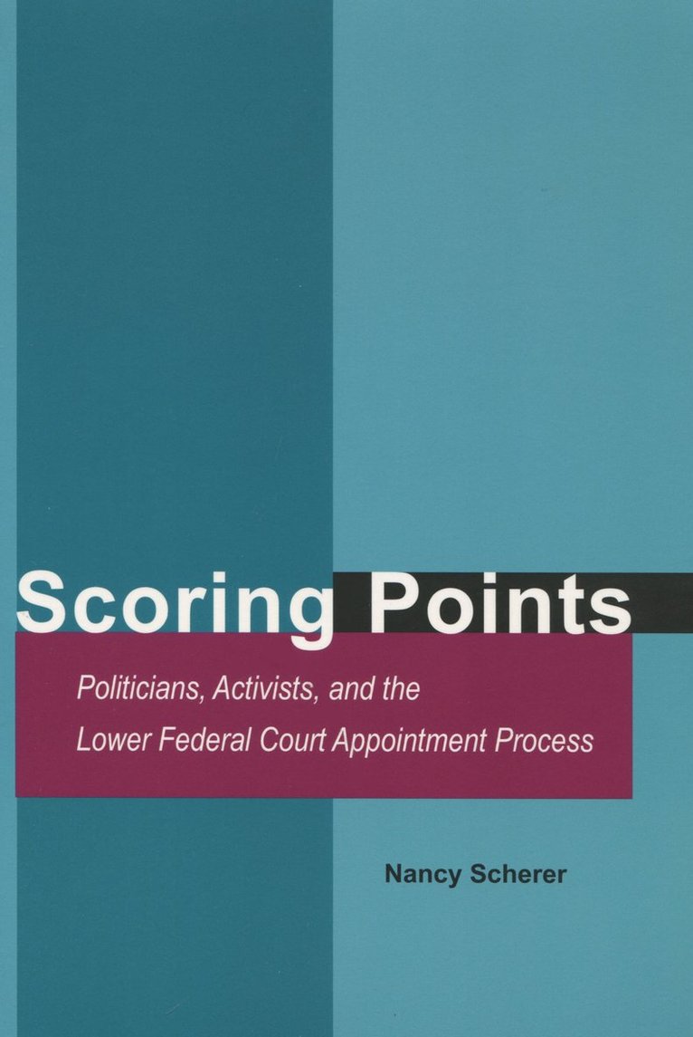 Nancy Scherer - Scoring Points, Inbunden