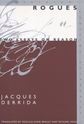 Jacques Derrida - Rogues, Häftad