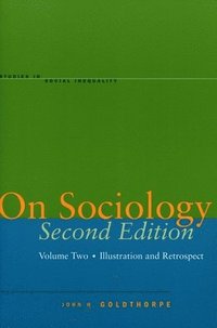 bokomslag On Sociology Second Edition Volume Two