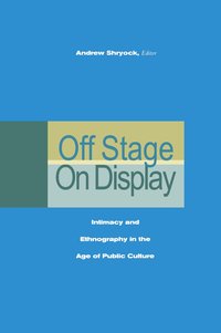 bokomslag Off Stage/on Display