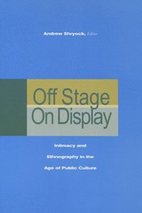 bokomslag Off Stage/On Display