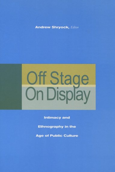 bokomslag Off Stage/on Display