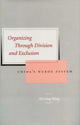 Organizing Through Division and Exclusion 1