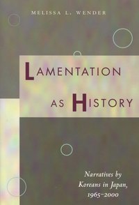 bokomslag Lamentation As History