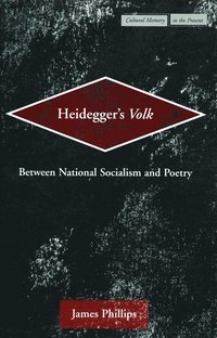 bokomslag Heidegger's Volk