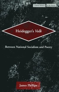 bokomslag Heideggers Volk