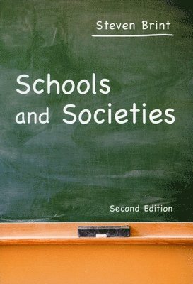 bokomslag Schools and Societies