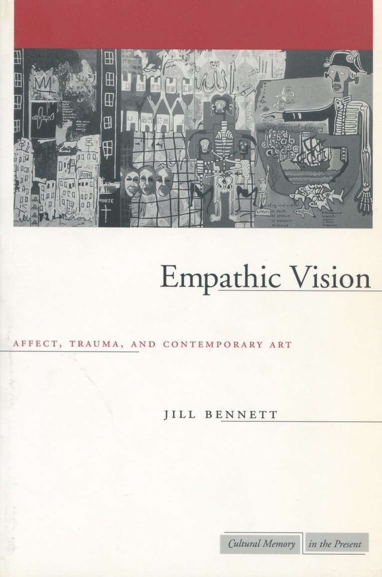 Jill Bennett - Empathic Vision, Inbunden