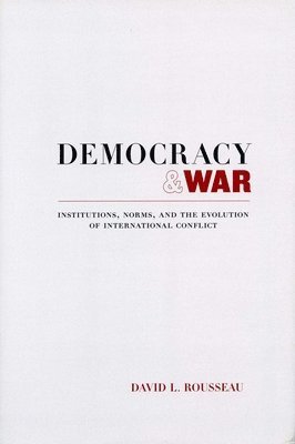 bokomslag Democracy and War