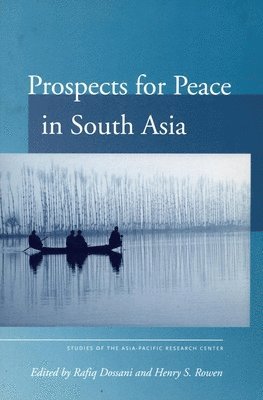 Prospects for Peace in South Asia 1