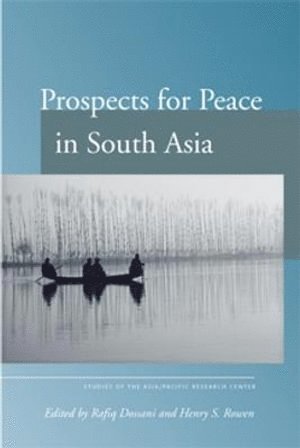 Prospects for Peace in South Asia 1