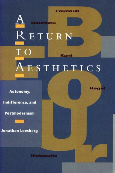 bokomslag Return to Aesthetics