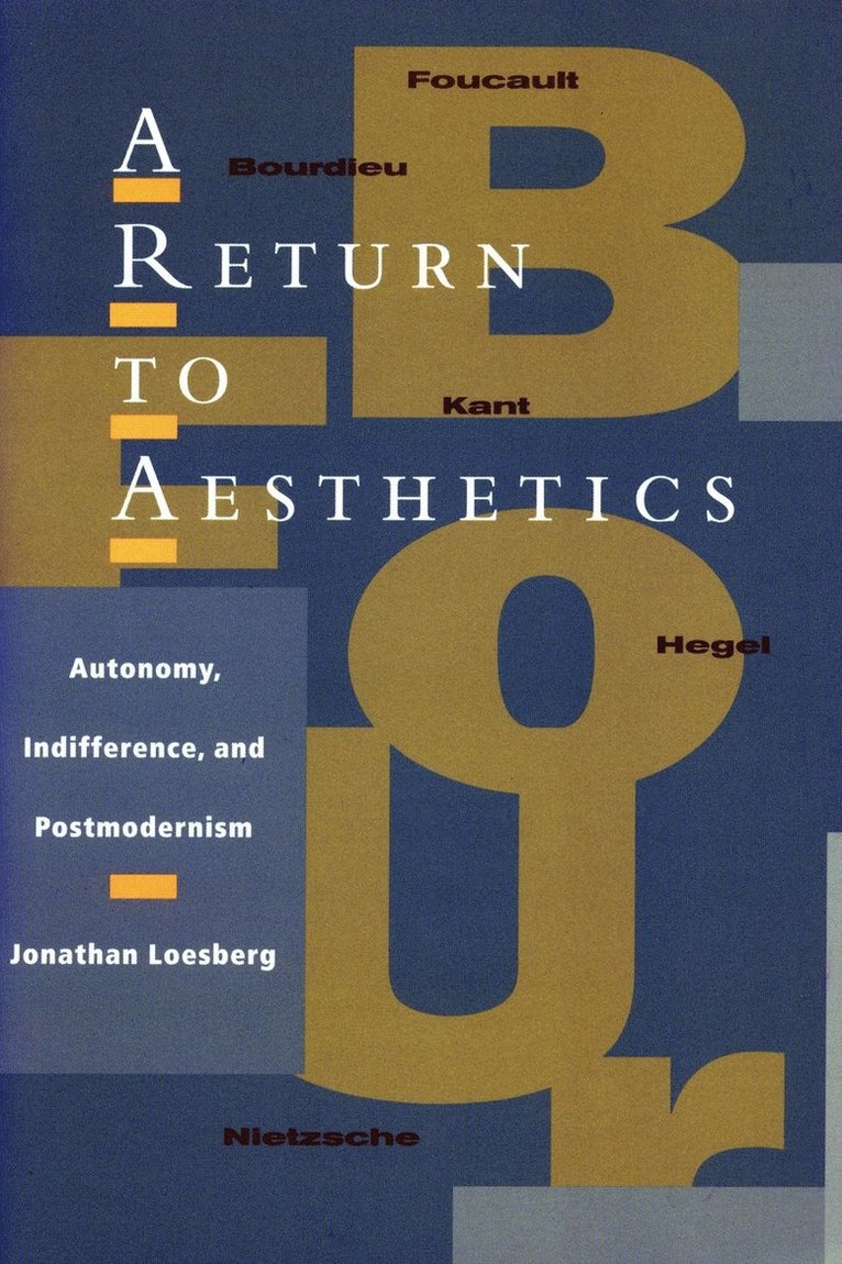 Return to Aesthetics 1