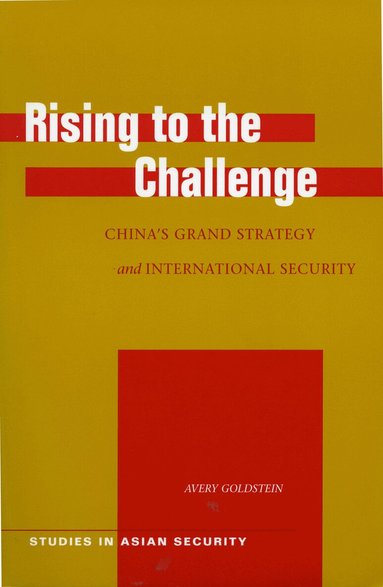 Avery Goldstein - Rising to the Challenge, Inbunden