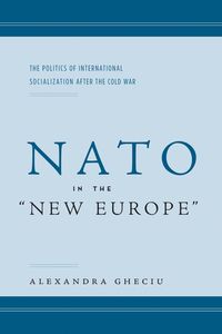bokomslag NATO in the "New Europe"