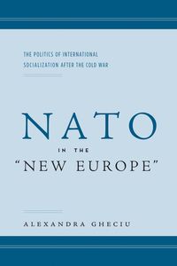 bokomslag NATO in the New Europe