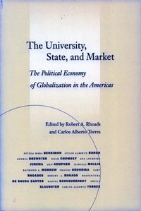 bokomslag The University, State, and Market
