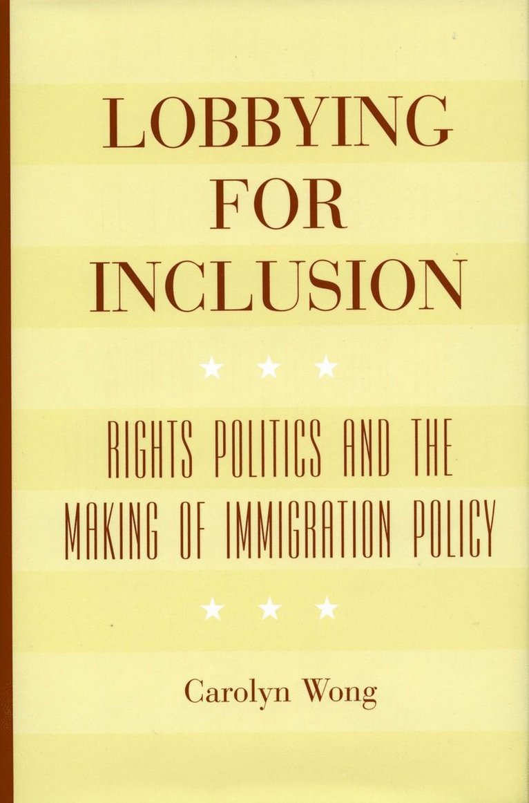 Lobbying for Inclusion 1