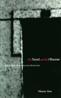bokomslag Novel and the Obscene