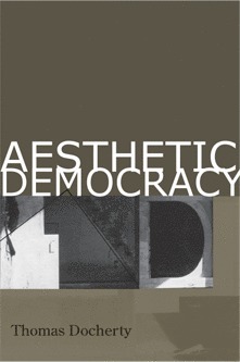 Aesthetic Democracy 1