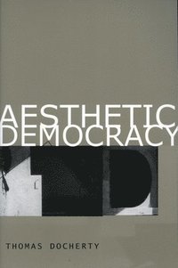 bokomslag Aesthetic Democracy