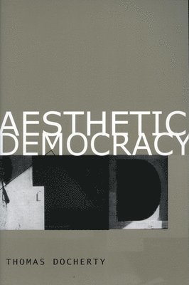 Aesthetic Democracy