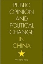 bokomslag Public Opinion and Political Change in China