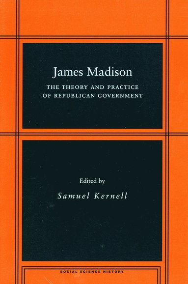 bokomslag James Madison