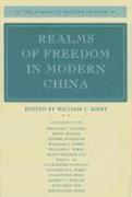 bokomslag Realms of Freedom in Modern China