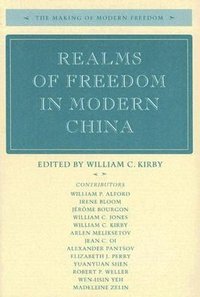 bokomslag Realms of Freedom in Modern China